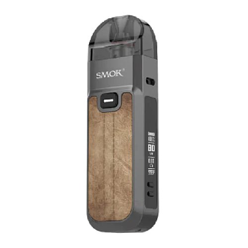 SMOK Nord 5 80W Pod Kit - Brown Leather