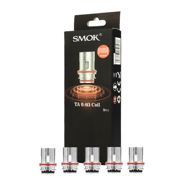 SMOK TA Series Coils - 0.4 ohm