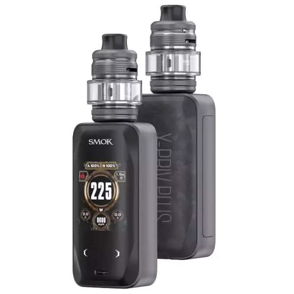 SMOK X-PRIV PLUS TF-D 225W Starter Kit - Cafe Racer Craft E-Liquid SMOK X-PRIV PLUS TF-D 225W Starter Kit - Cafe Racer Craft E-Liquid