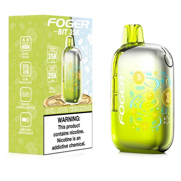 Foger Bit 35k Disposable Vape - Cafe Racer Craft E-Liquid Foger Bit 35k Disposable Vape - Cafe Racer Craft E-Liquid