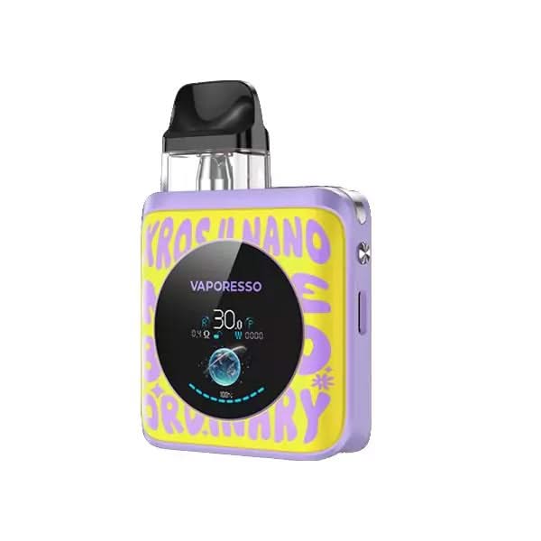 Vaporesso XROS 4 Nano 30W Pod System - Cafe Racer Craft E-Liquid Vaporesso XROS 4 Nano 30W Pod System - Cafe Racer Craft E-Liquid