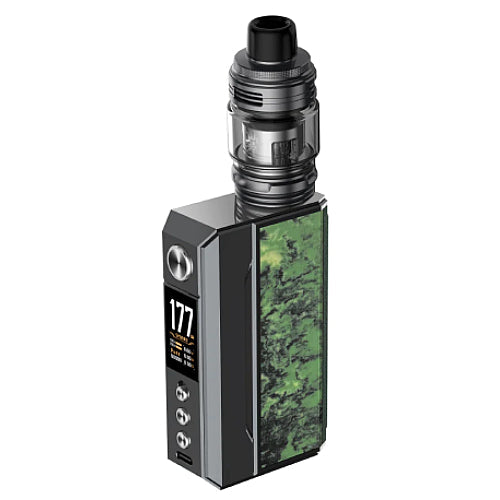 VOOPOO Drag 4 177W UForce-L Kit - Gun Metal/Forest Green