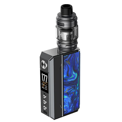 VOOPOO Drag 4 177W UForce-L Kit - Gun Metal/Ocean Blue