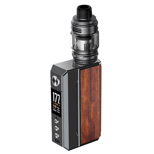 VOOPOO Drag 4 177W UForce-L Kit - Gun Metal/Rose Wood