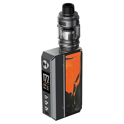 VOOPOO Drag 4 177W UForce-L Kit - Gun Metal/Tropical Orange