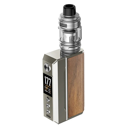 VOOPOO Drag 4 177W UForce-L Kit - Pale Gold/Walnut