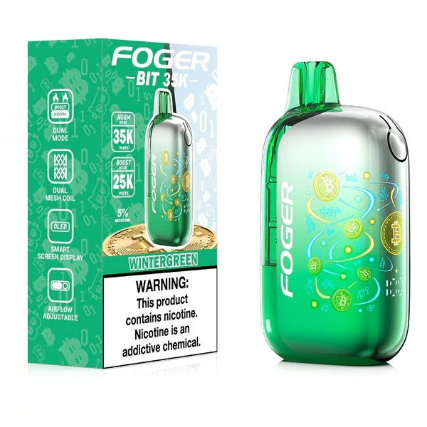 Foger Bit 35k Disposable Vape - Cafe Racer Craft E-Liquid Foger Bit 35k Disposable Vape - Cafe Racer Craft E-Liquid
