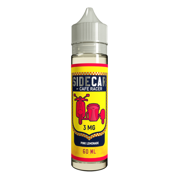Pink Lemonade E-liquid | SideCar by Cafe Racer Vape - Cafe Racer Craft E-Liquid Pink Lemonade E-liquid | SideCar by Cafe Racer Vape - Cafe Racer Craft E-Liquid